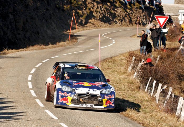 Το νέο πουλέν της Citroen, o Βέλγος Τιερί Νεβίλ, οδήγησε γρήγορα και έδειξε πως μπορεί κάλλιστα να γίνει Οζιέ στη θέση του Οζιέ.